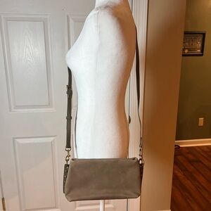 Universal Thread Brown Studded Crossbody Bag Adjustable Strap